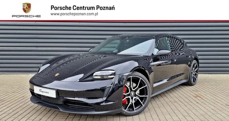 wielkopolskie Porsche Taycan cena 680900 przebieg: 1, rok produkcji 2024 z Bytom Odrzański